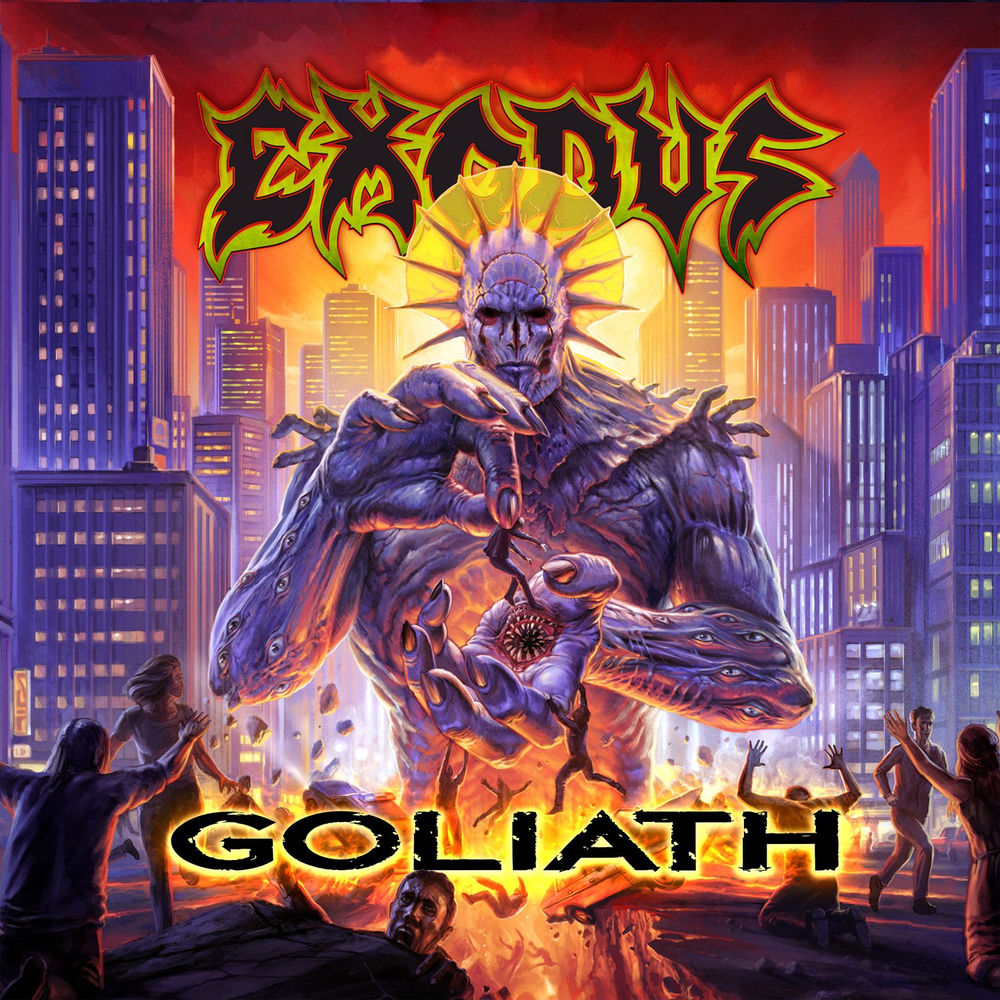 Exodus - Goliath [CD] – album cover