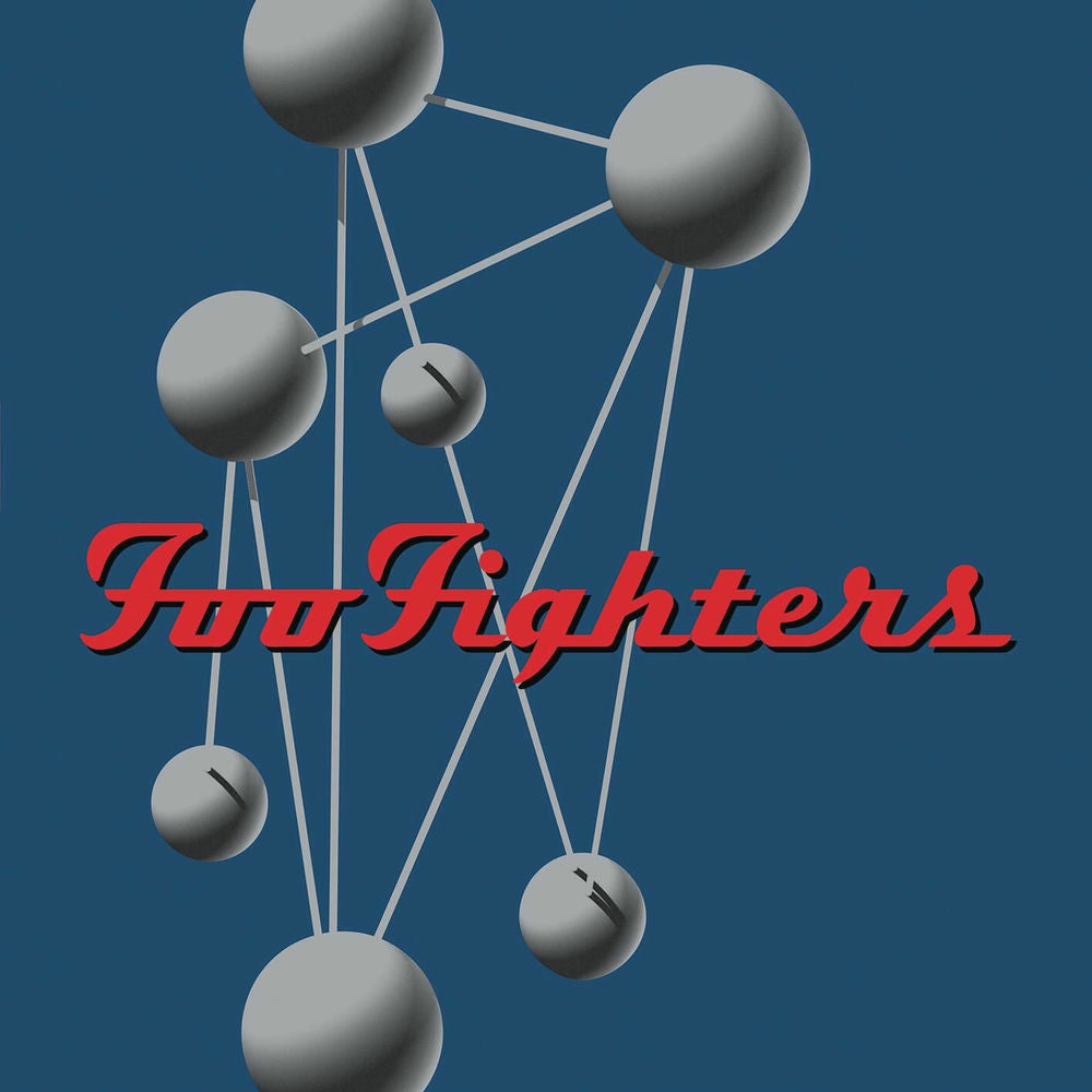 Foo Fighters - The Colour And The Shape [120g Black Vinyl 2LP] – album cover