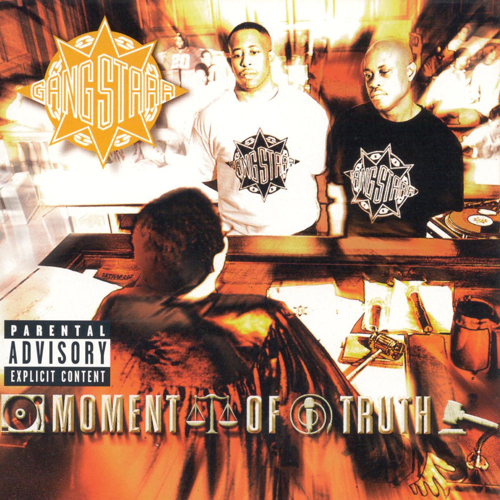 Gang Starr - Moment of Truth [Black Vinyl 3LP] – album cover
