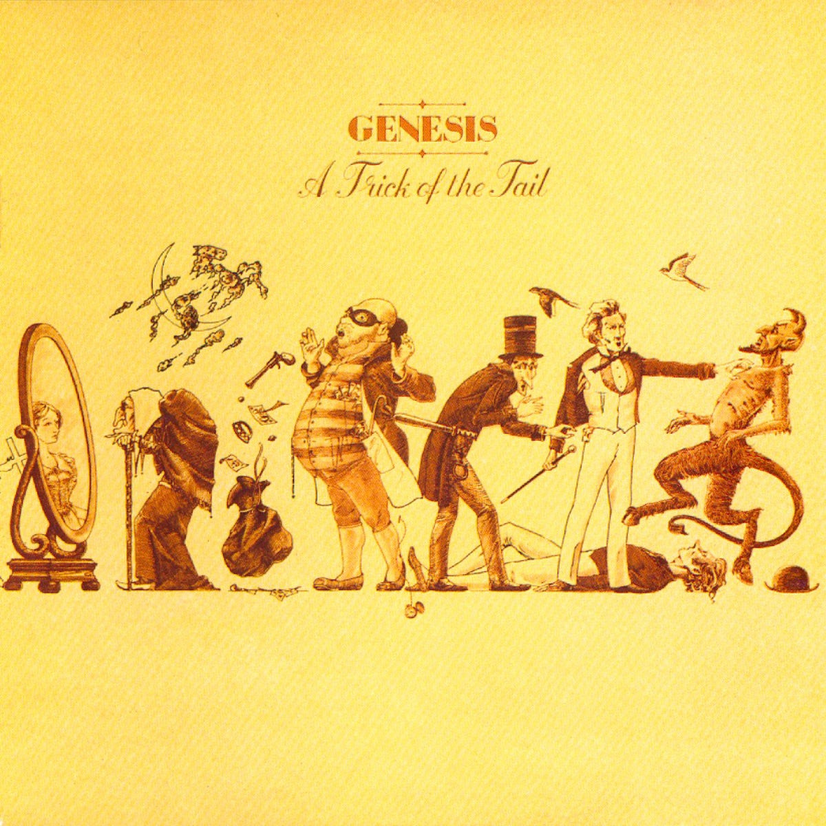 Genesis - A Trick of the Tail (2008 Remix) [CD] – album cover