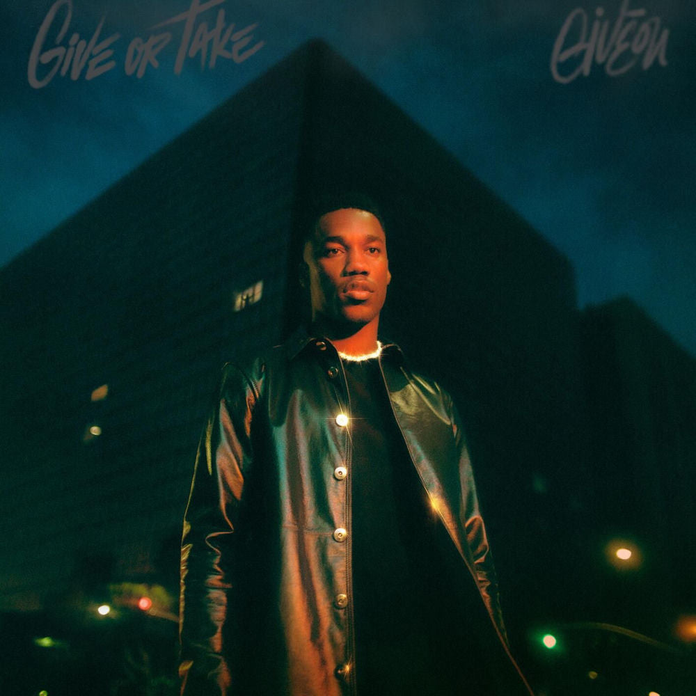 Giveon - Give Or Take [Black Vinyl LP] – album cover