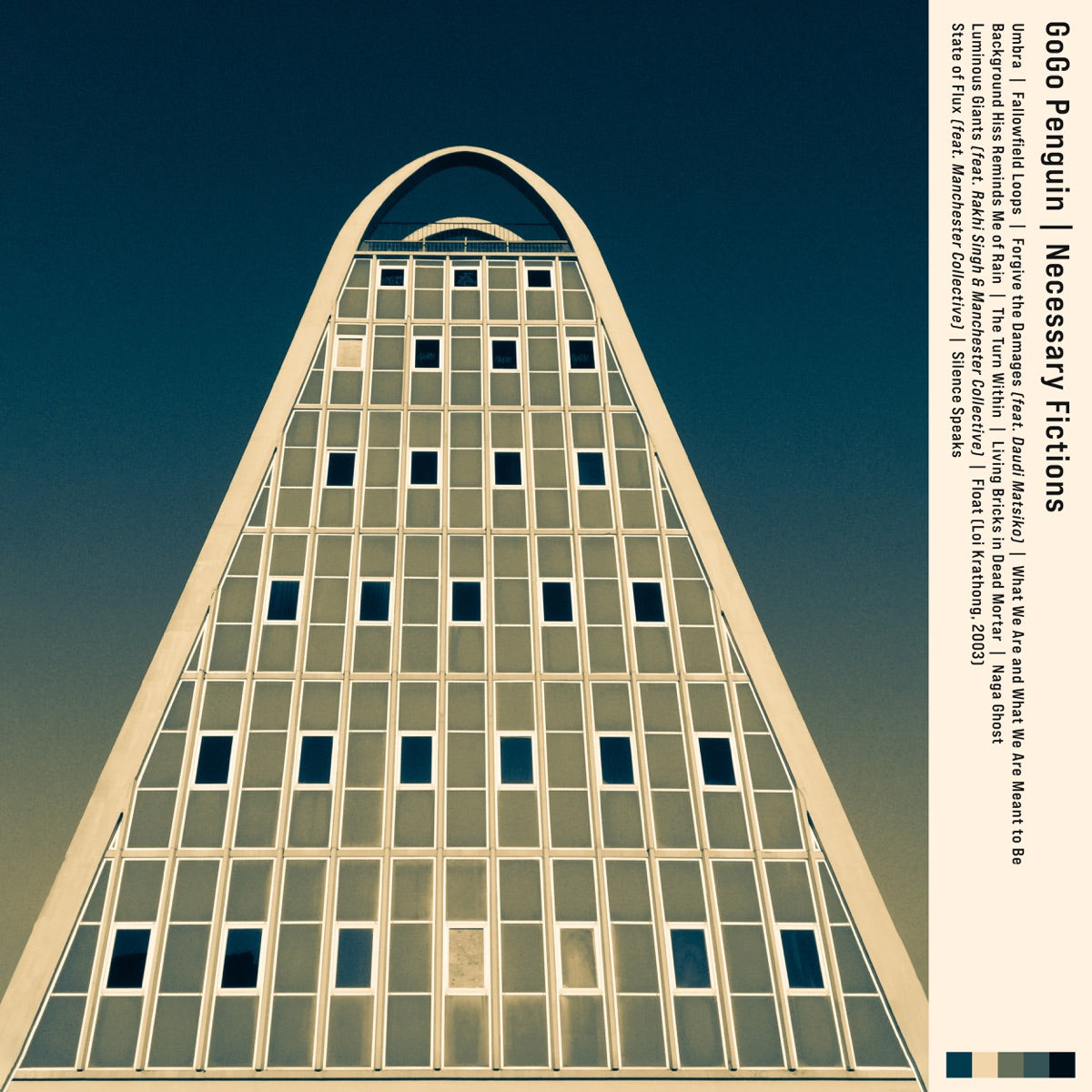GoGo Penguin - Necessary Fictions [140g Black Vinyl 2LP] – product photo 2