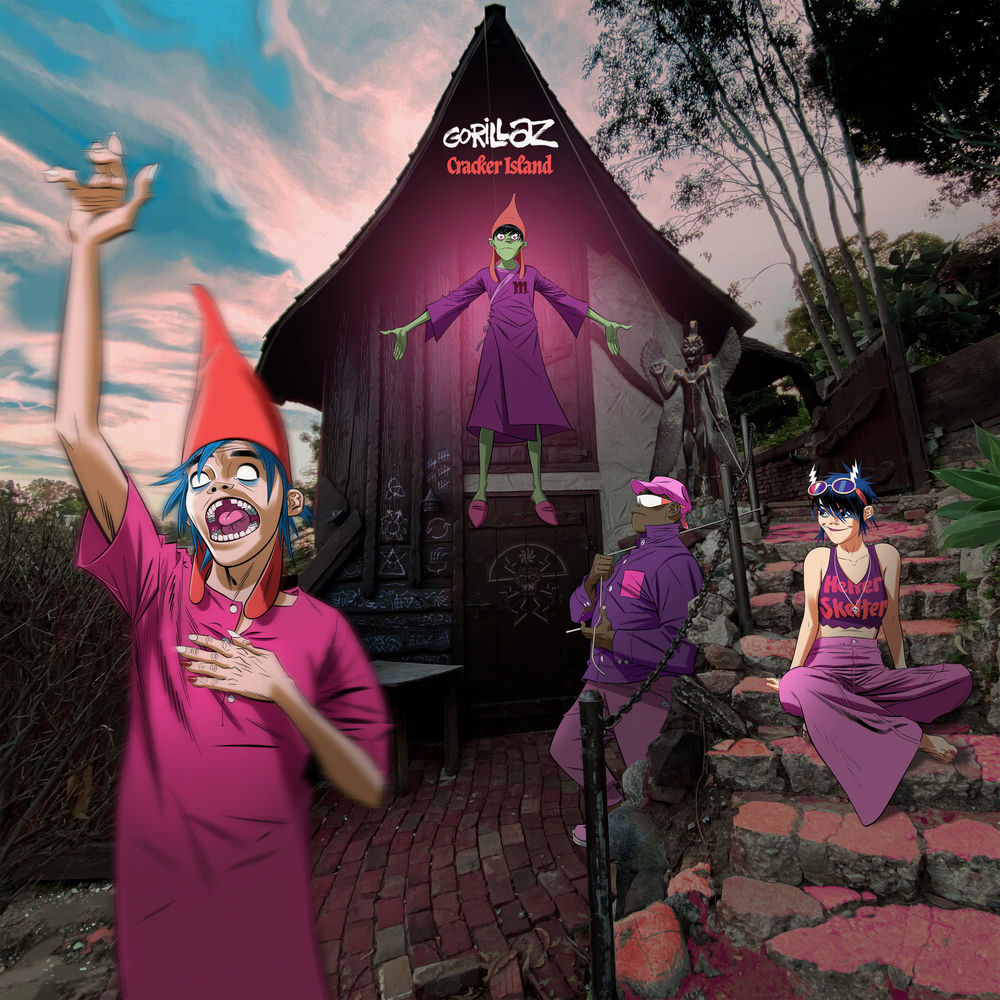 Gorillaz - Cracker Island [CD] – product photo 2