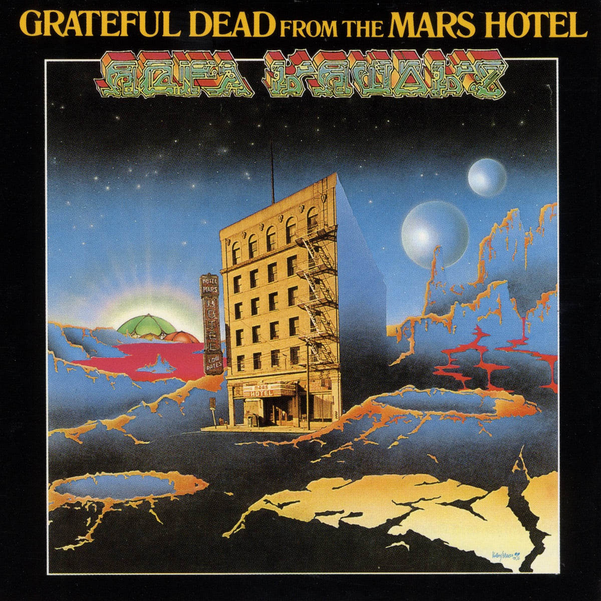 Grateful Dead - From The Mars Hotel (50th Anniversary Deluxe Edition) [3CD] – album cover