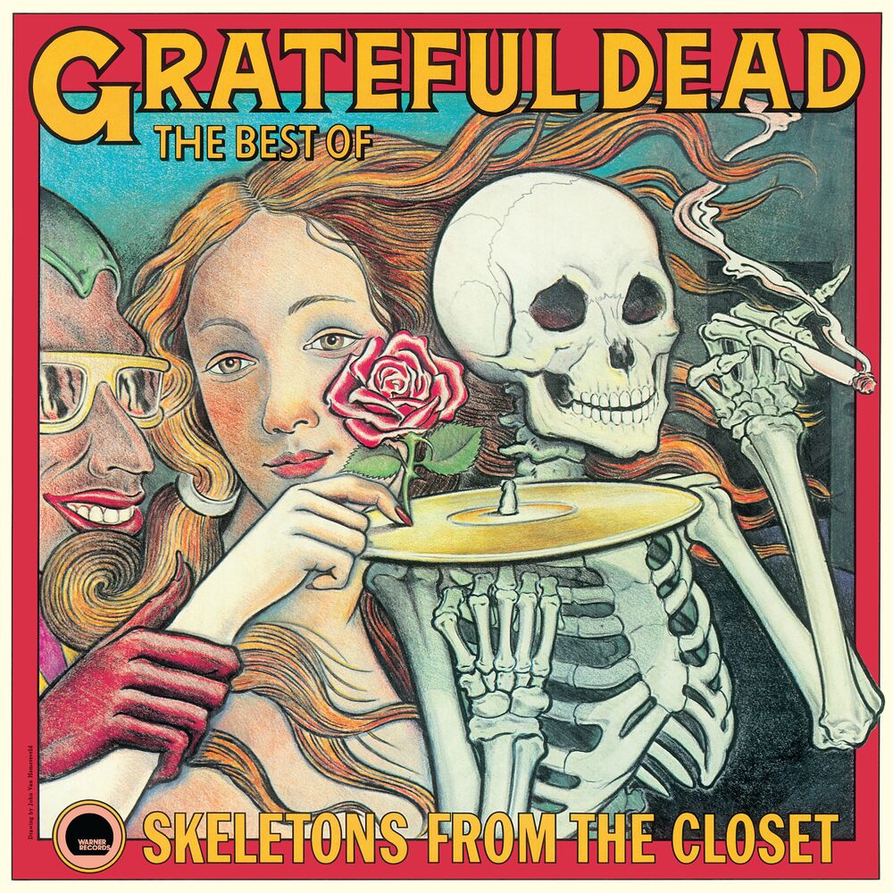 Grateful Dead - Skeletons From The Closet: The Best Of Grateful Dead [LP] – album cover