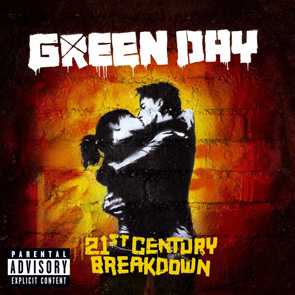 Green Day - 21st Century Breakdown [180g 2LP] – album cover