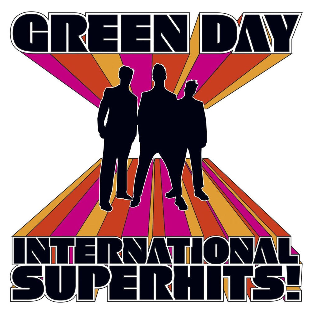 Green Day - International Superhits! [Black Vinyl LP] – album cover