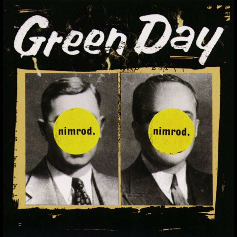 Green Day - Nimrod [Vinyl 2LP] – album cover