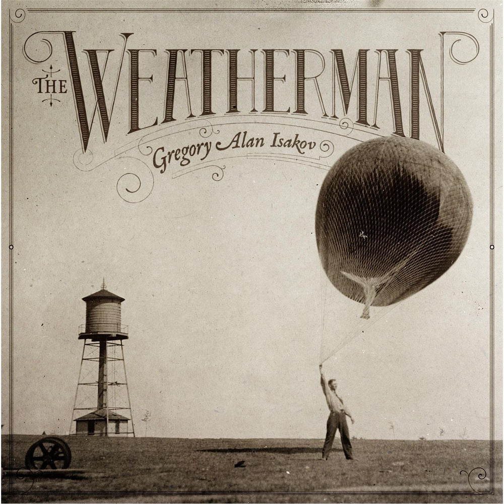 Gregory Alan Isakov - The Weatherman [180g Black Vinyl LP] – album cover