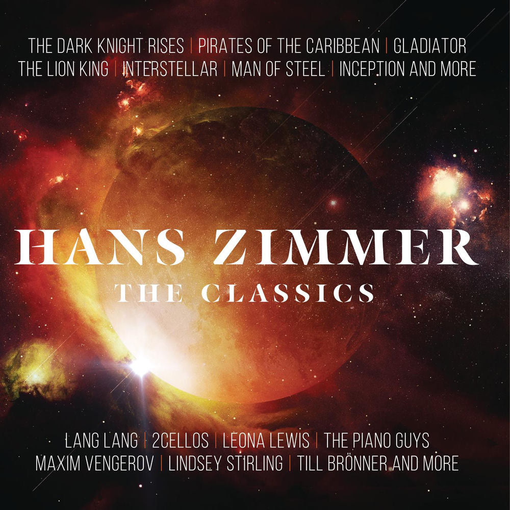 Hans Zimmer - The Classics [Black Vinyl 2LP] – album cover