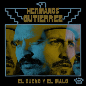 Hermanos Gutiérrez - El Bueno Y El Malo [Black Vinyl LP] – product photo 2