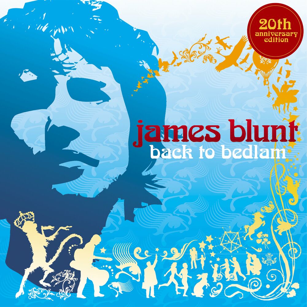 James Blunt - Back to Bedlam (20th Anniversary Edition) [Red Vinyl LP] – product photo 2