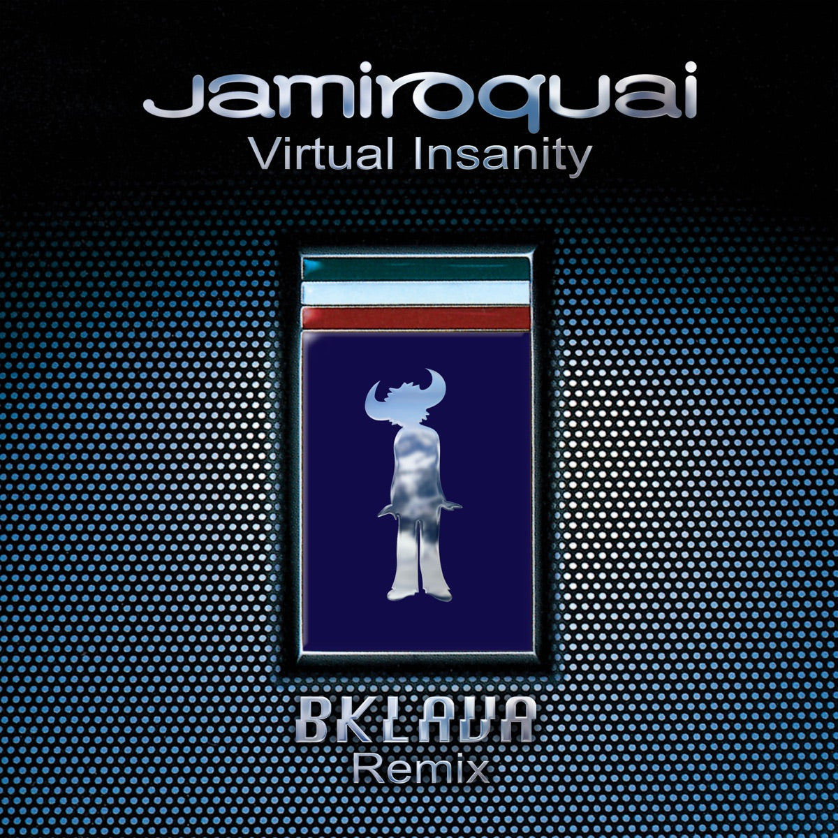 Jamiroquai - Virtual Insanity (30th Anniversary) [Transparent Yellow Vinyl 12" Single] – album cover