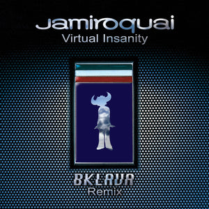 Jamiroquai - Virtual Insanity (30th Anniversary) [Transparent Yellow Vinyl 12" Single] – album cover