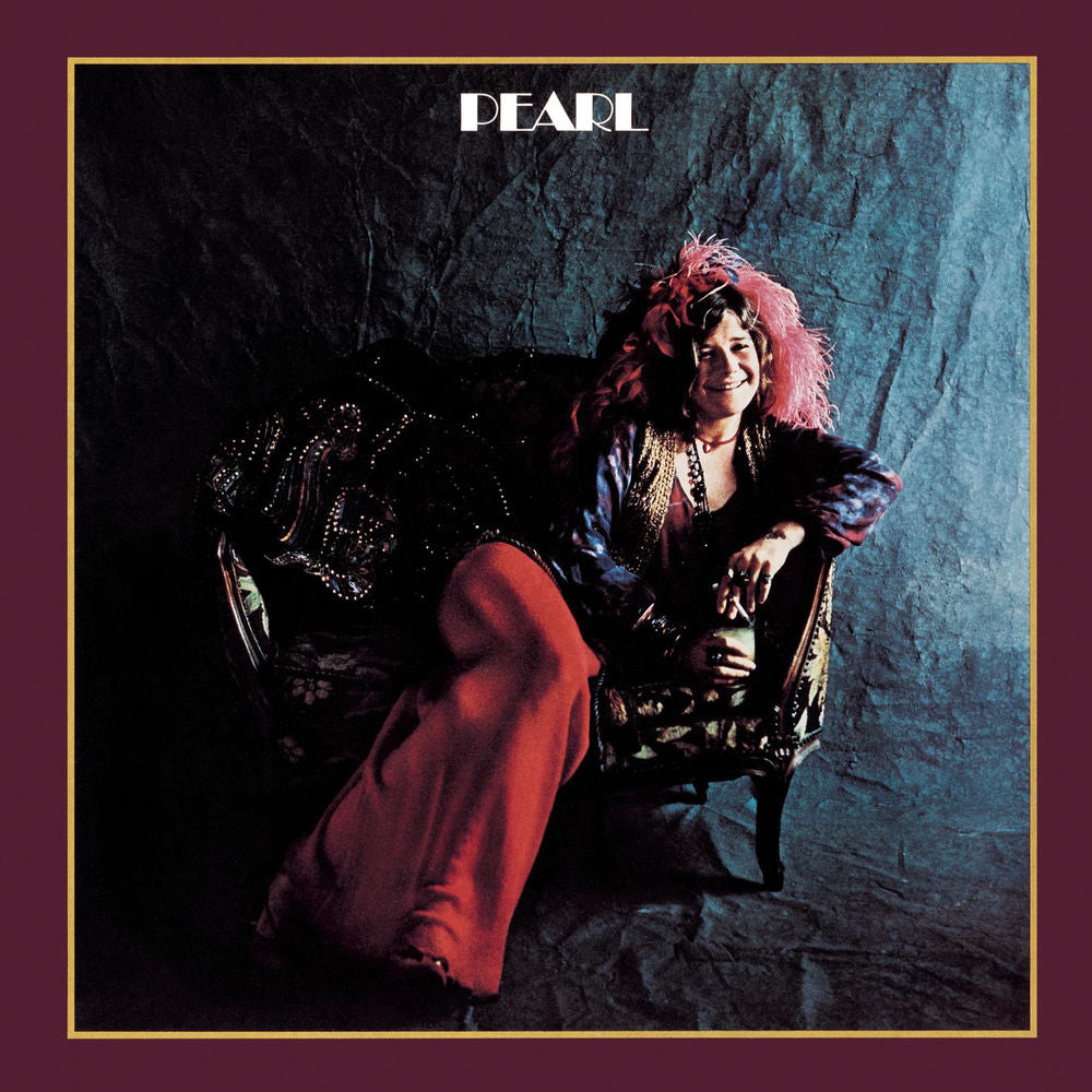 Janis Joplin - Pearl [180g LP] – album cover