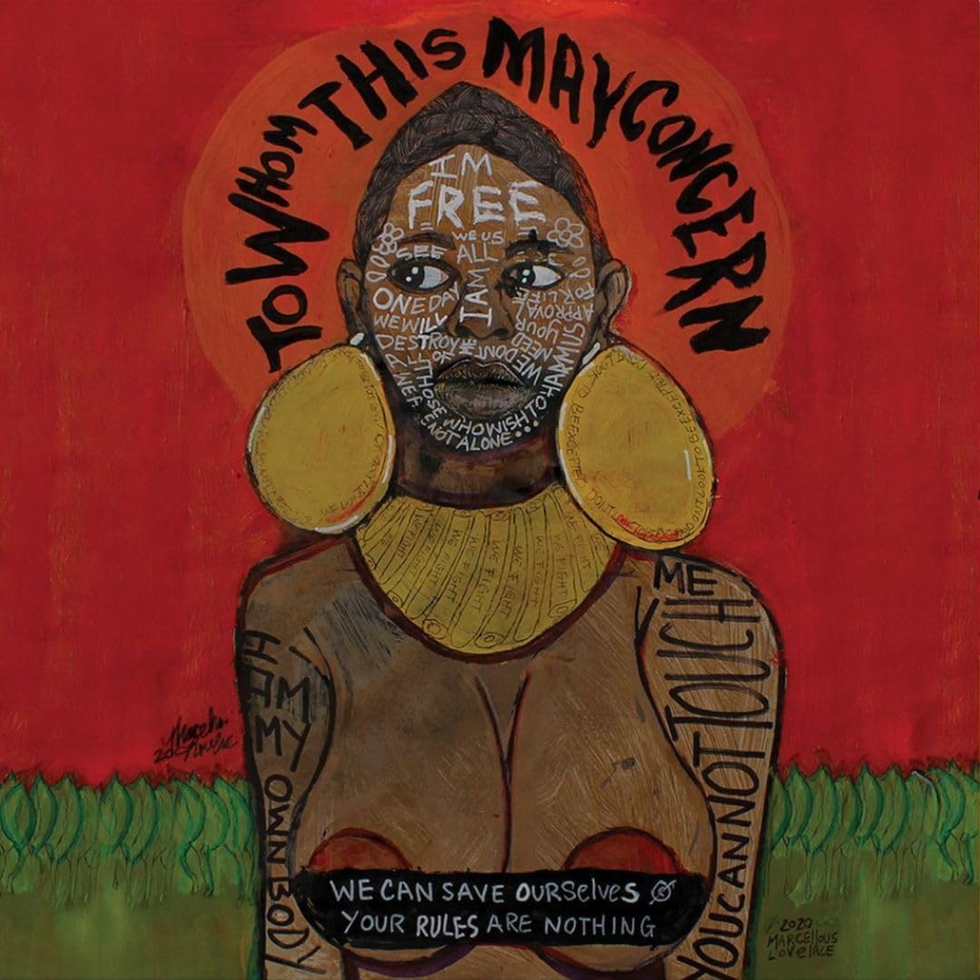 Jill Scott - To Whom This May Concern [Translucent Orange Vinyl 2LP] – album cover