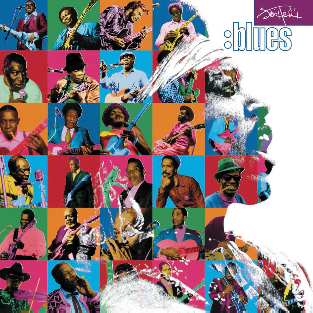 Jimi Hendrix - Blues [Black Vinyl 2LP] – album cover