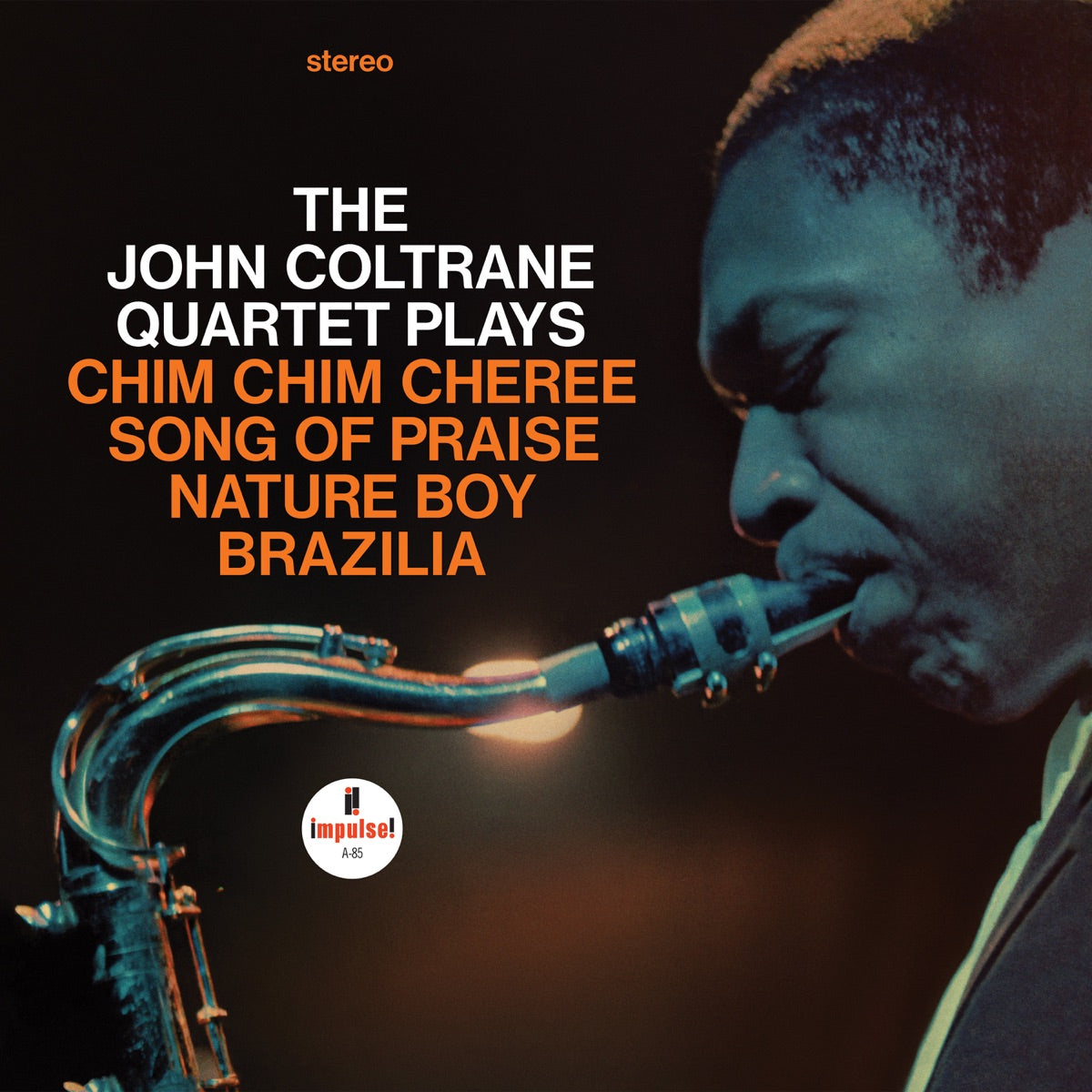 John Coltrane - The John Coltrane Quartet Plays (Verve Acoustic Sounds) [180g Black Vinyl LP] – product photo 2