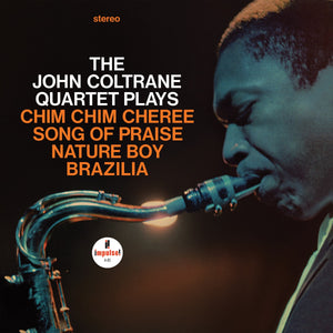 John Coltrane - The John Coltrane Quartet Plays (Verve Acoustic Sounds) [180g Black Vinyl LP] – product photo 2