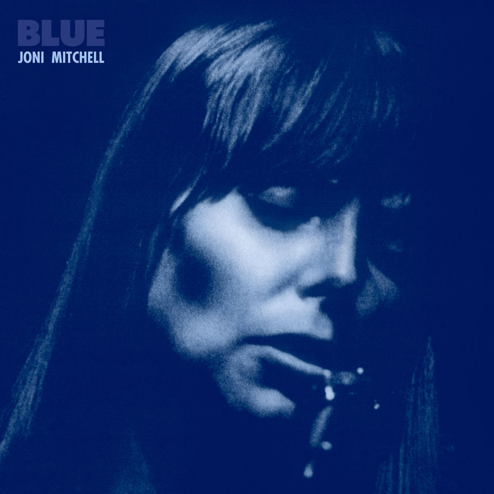 Joni Mitchell - Blue (2021 Remaster) [180g Black Vinyl LP] – album cover