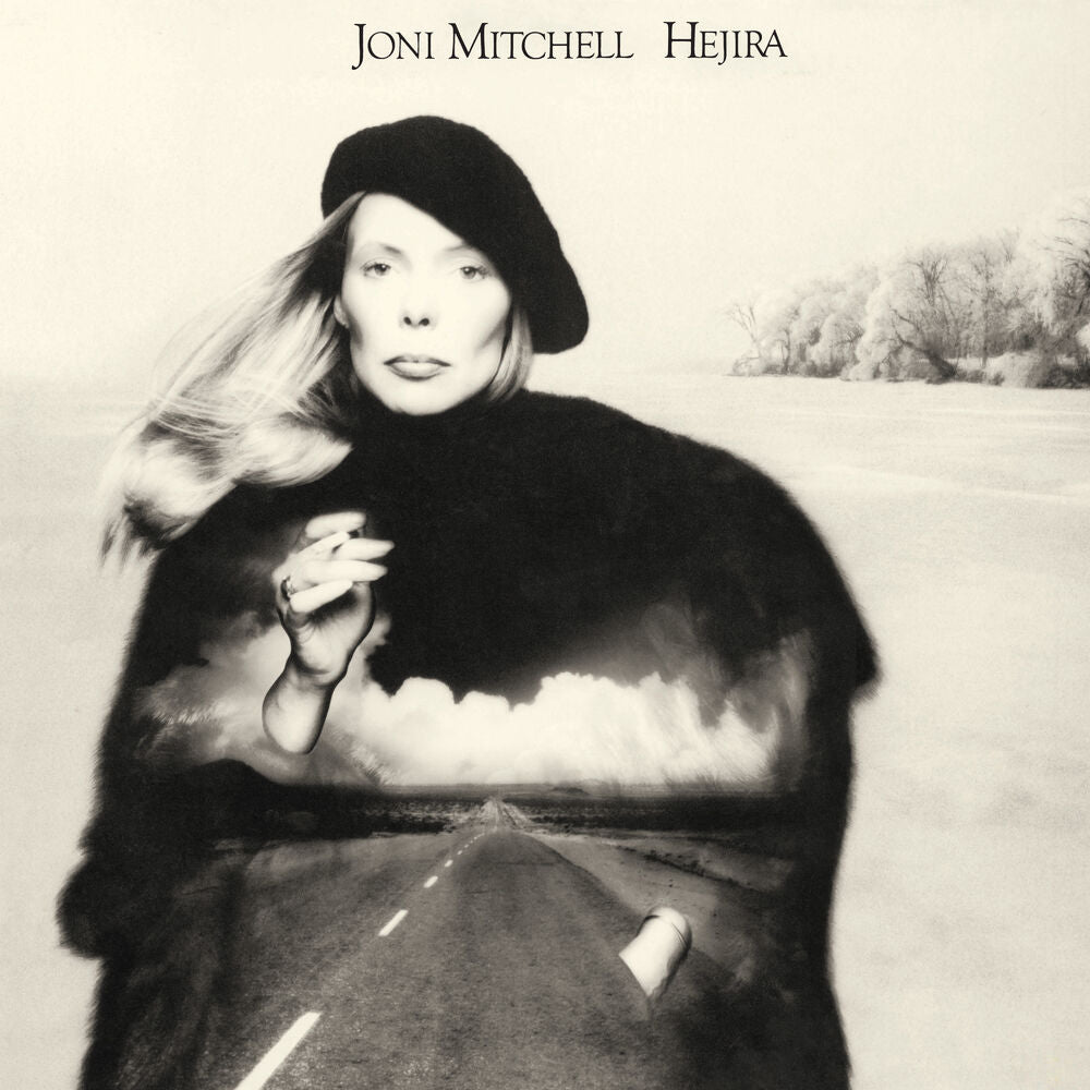 Joni Mitchell - Hejira (2024 Remaster) [Black Vinyl LP] – album cover