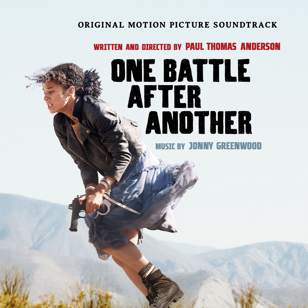 Jonny Greenwood - One Battle After Another (Original Motion Picture Soundtrack) [Black Vinyl 2LP] – product photo 2