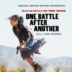 Jonny Greenwood - One Battle After Another (Original Motion Picture Soundtrack) [Black Vinyl 2LP] – product photo 2