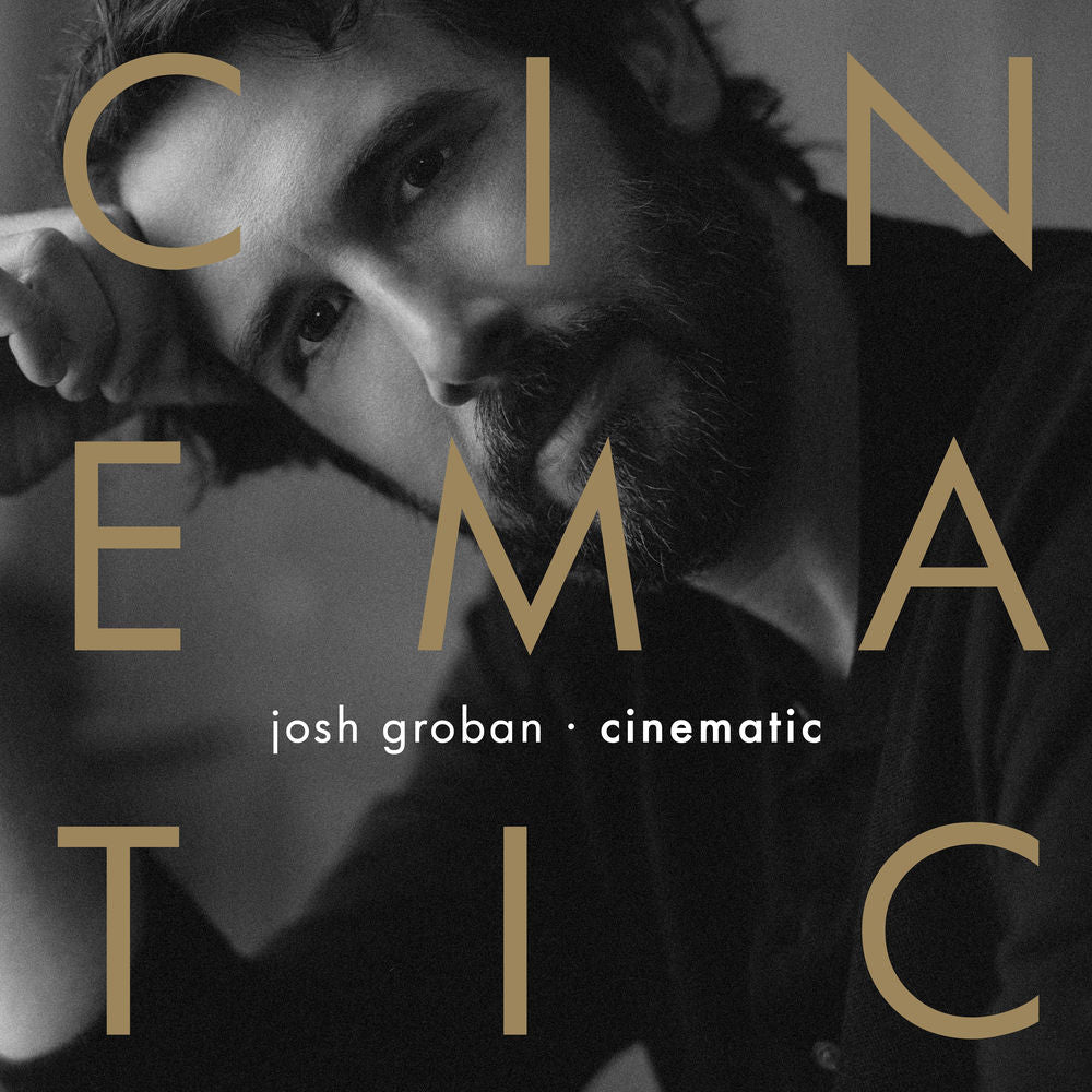 Josh Groban - Cinematic [CD] – album cover