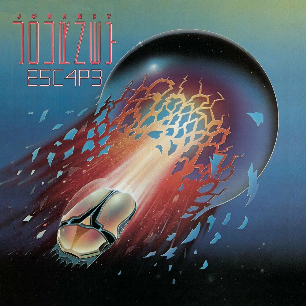 Journey - Escape (2022 Remaster) [LP] – album cover