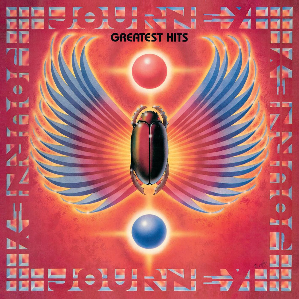 Journey - Greatest Hits (2024 Remaster) [180g 2LP] – album cover