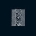 Joy Division - Unknown Pleasures [180g Black Vinyl LP] – album cover