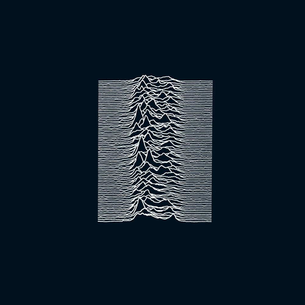 Joy Division - Unknown Pleasures [180g Black Vinyl LP] – album cover