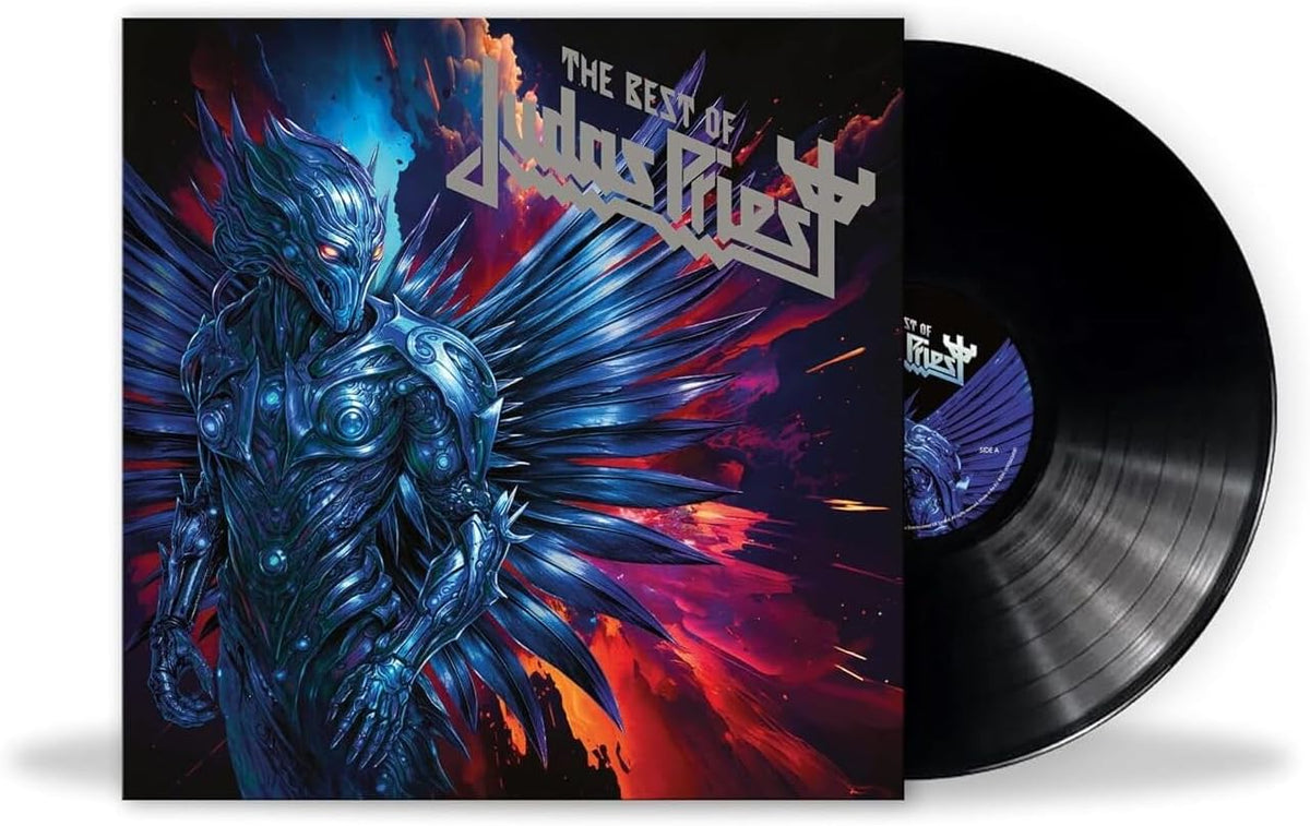 Judas Priest - The Best of Judas Priest [Black BioVinyl LP] – album cover