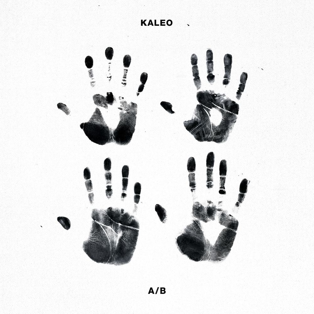 Kaleo - A/B [Black Vinyl LP] – album cover