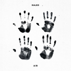 Kaleo - A/B [Black Vinyl LP] – album cover