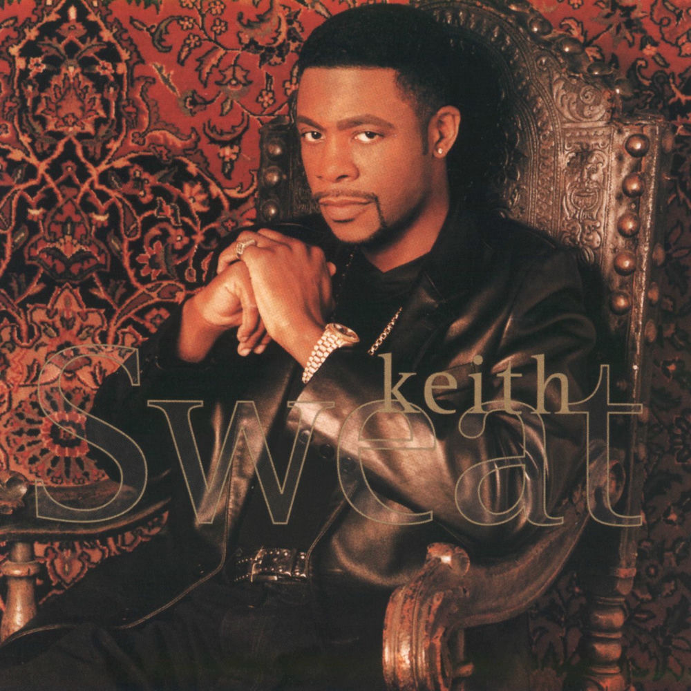Keith Sweat - Keith Sweat (Elektra 75) [Ruby Red Vinyl LP] – album cover