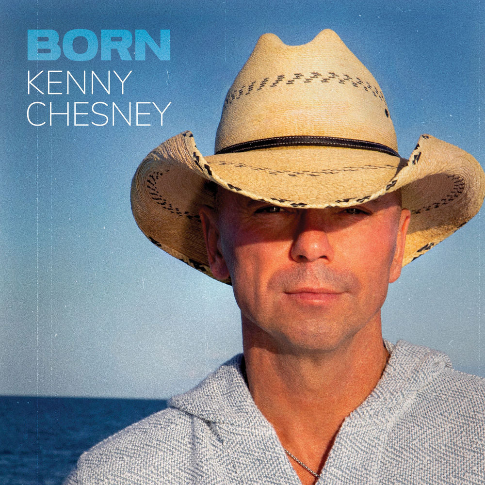 Kenny Chesney - Born [2LP] – album cover
