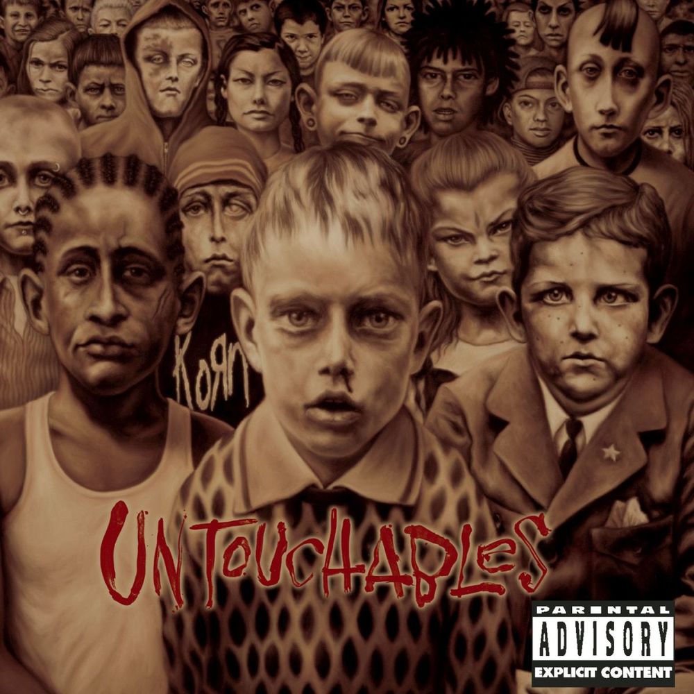Korn - Untouchables [Black Vinyl 2LP] – album cover