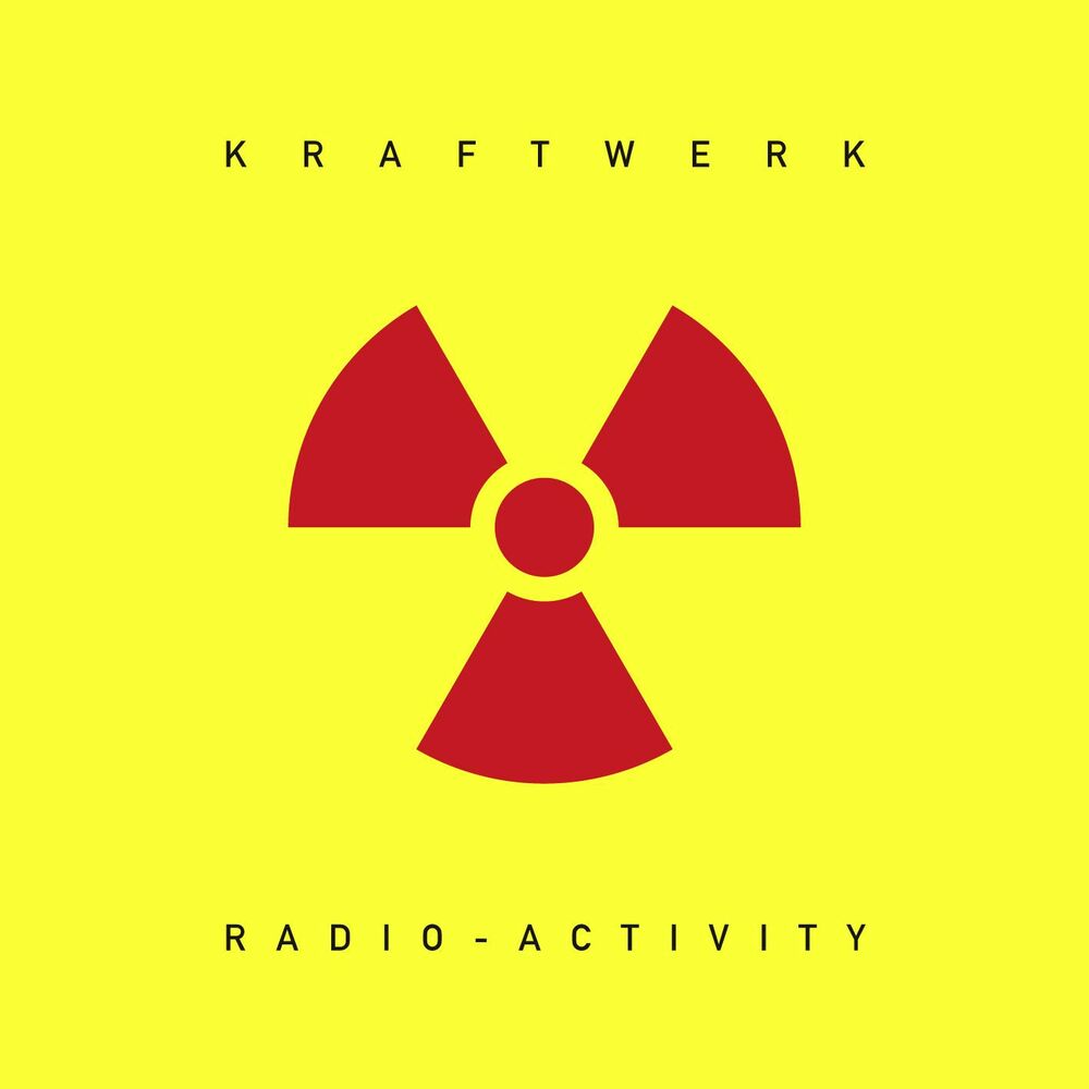 Kraftwerk - Radio-Activity (50th Anniversary Edition) [Blu-Ray Audio] – album cover