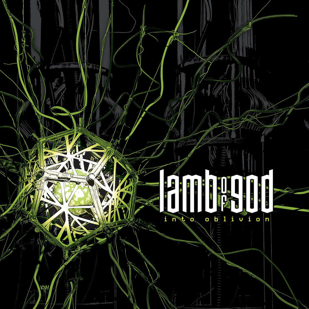Lamb Of God - Into Oblivion [CD] – product photo 2