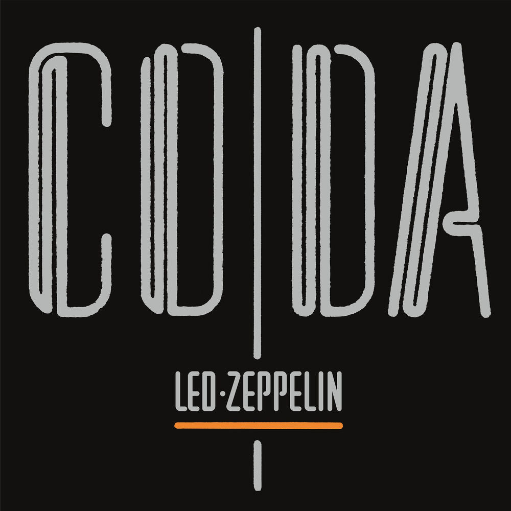 Led Zeppelin - Coda (2015 Remaster) [180g Vinyl LP] – product photo 2
