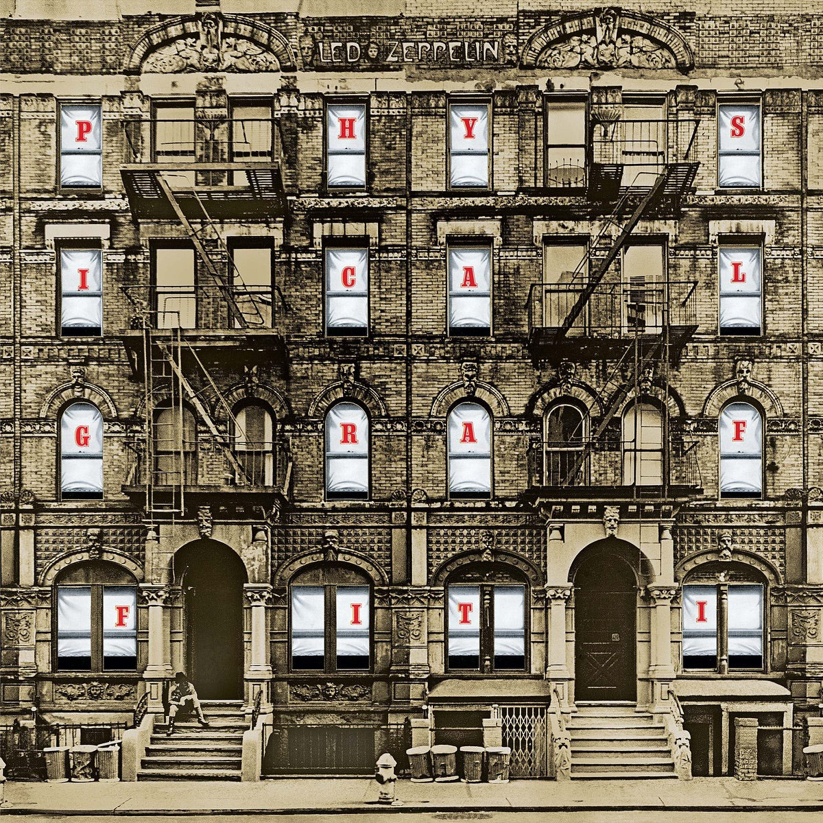 Led Zeppelin - Physical Graffiti (Remastered) [180g Black Vinyl 2LP] – album cover