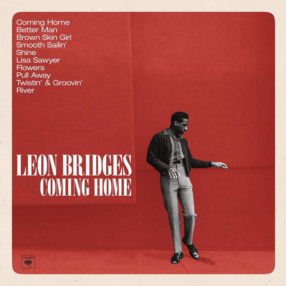 Leon Bridges - Coming Home [180g Black Vinyl LP] – album cover