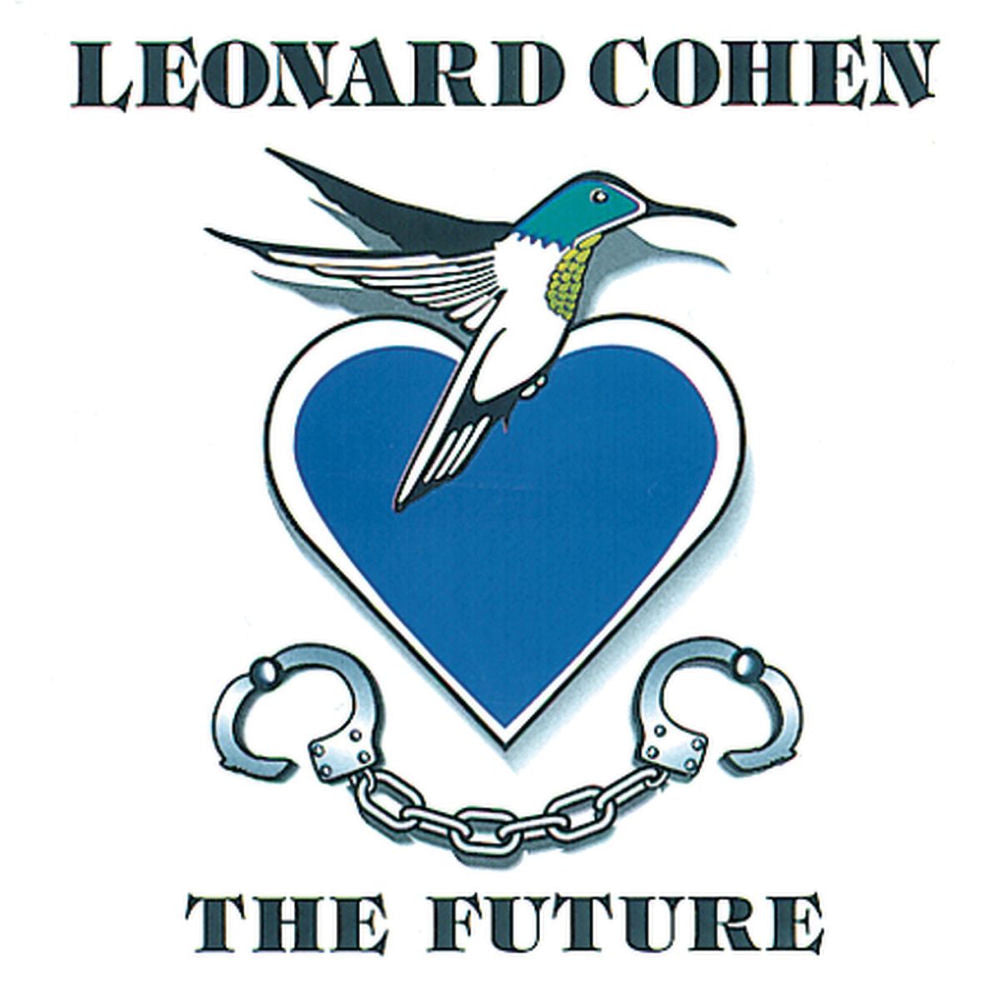 Leonard Cohen - The Future [LP] – album cover
