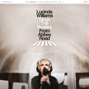 Lucinda Williams - Sings The Beatles From Abbey Road [CD] – album cover