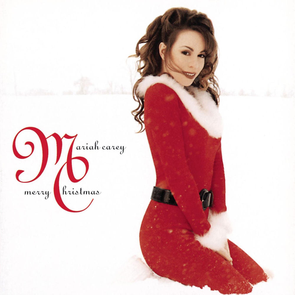 Mariah Carey - Merry Christmas (Deluxe Anniversary Edition) [180g Red Vinyl LP] – album cover