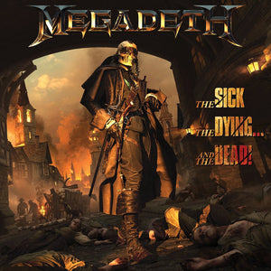 Megadeth - The Sick, The Dying... And The Dead! [180g Black Vinyl 2LP] – product photo 2