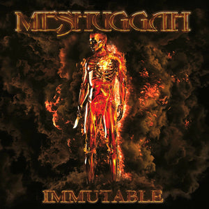 Meshuggah - Immutable (The Indelible Edition) [Deluxe Digipak CD] – album cover
