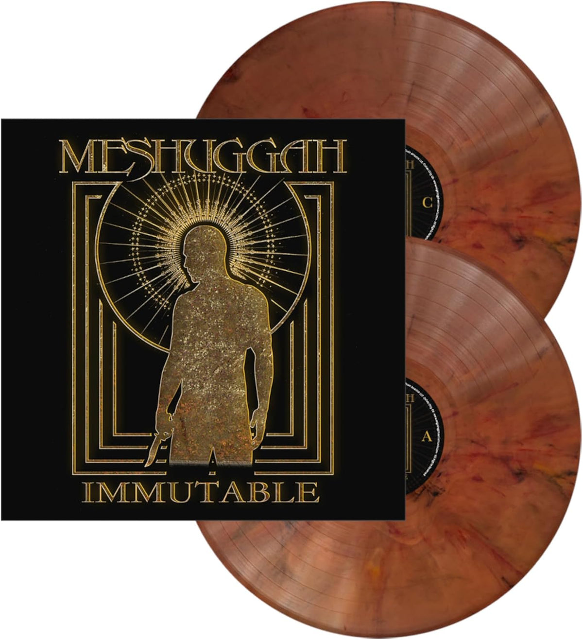 Meshuggah - Immutable (The Indelible Edition) [Dusk Vinyl 2LP] – album cover