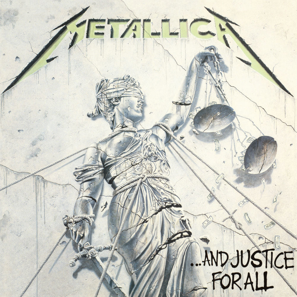 Metallica - ...And Justice For All (Remastered) [Deluxe 3CD] – album cover